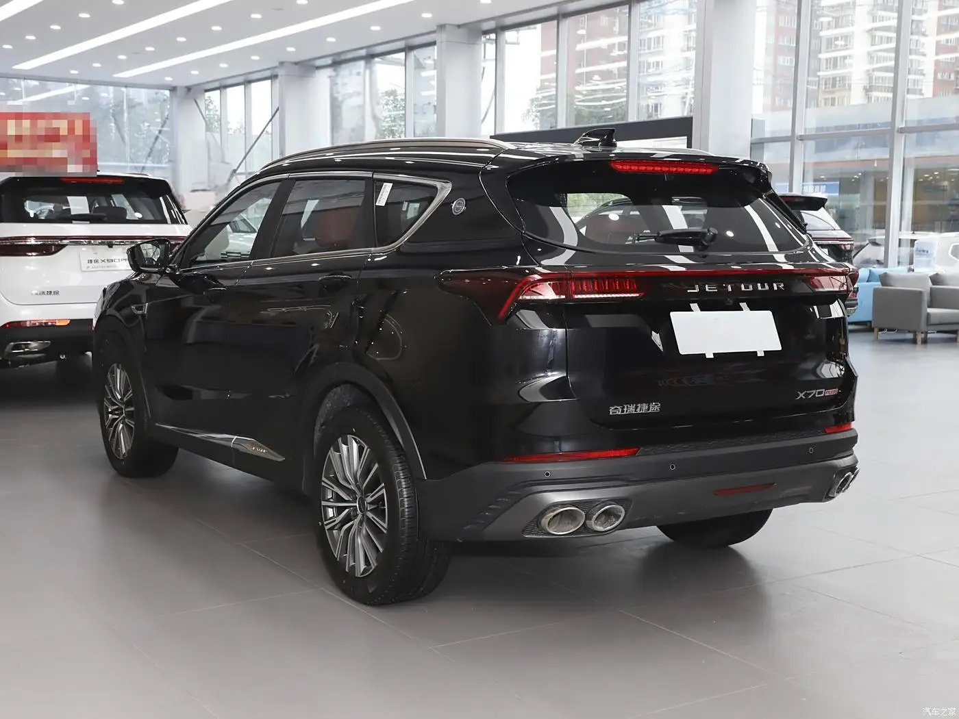 2025 Jetour X70 Plus Auto SUV New Champion Edition 5-7 Seat 1.5T/1.6T/2.0T Gasoline Diesel Left Jietu X70 Plus 2024 Car