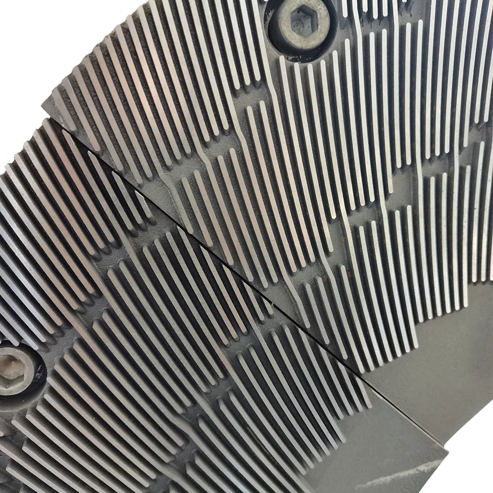 Double Disc Refiner Plate flap disc making machine