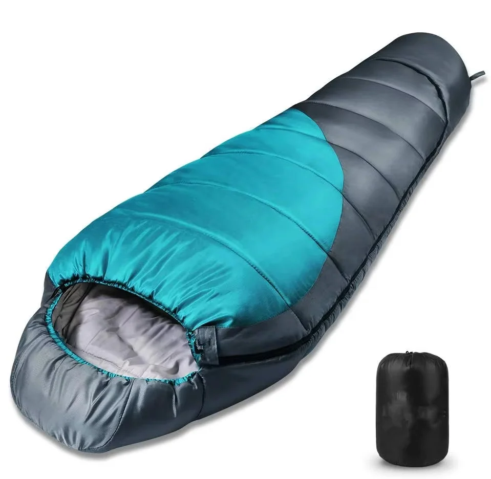 Outdoor Camping and Hiking 3-Season Waterproof Sleeping Bag