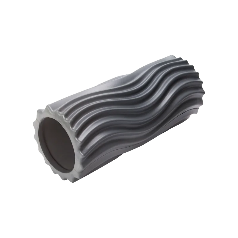 2022 new stretch roller foam yoga column foam roller waves textured foam roller