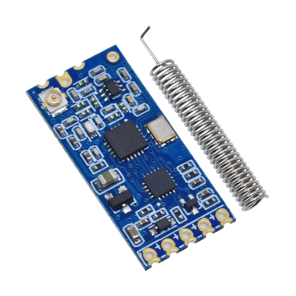 HC-12 SI4463 Wireless Microcontroller Serial, 433 Long-Range, 1000M With Antenna For bt