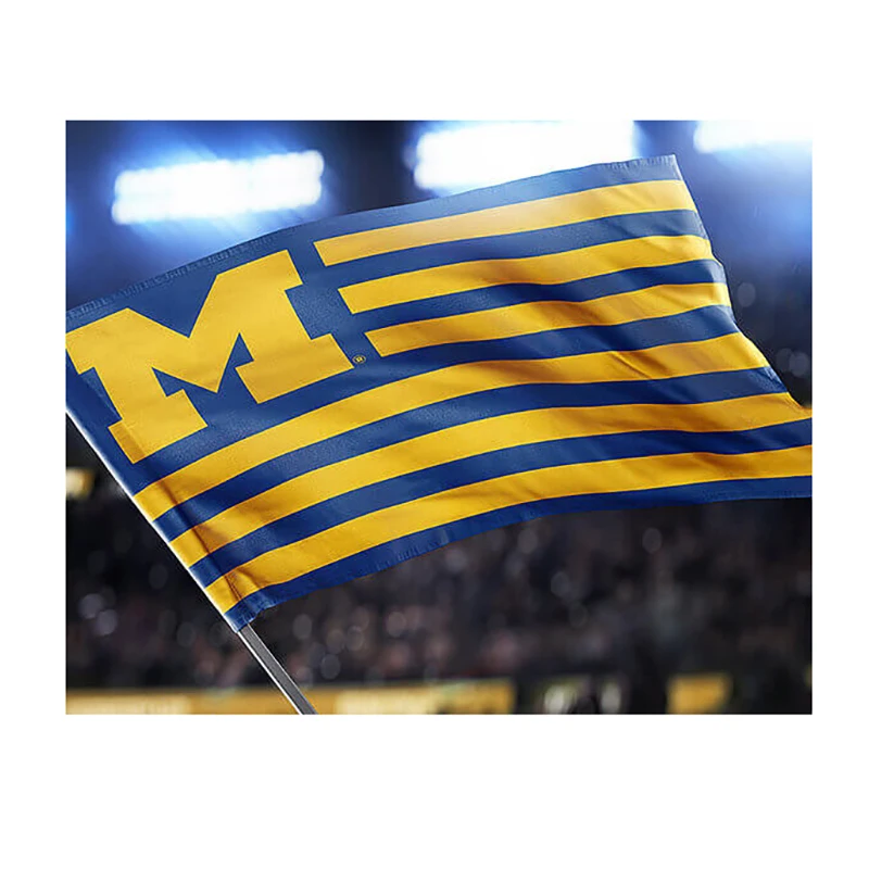 Vertical pole hanging banner outdoor roadside advertising banner