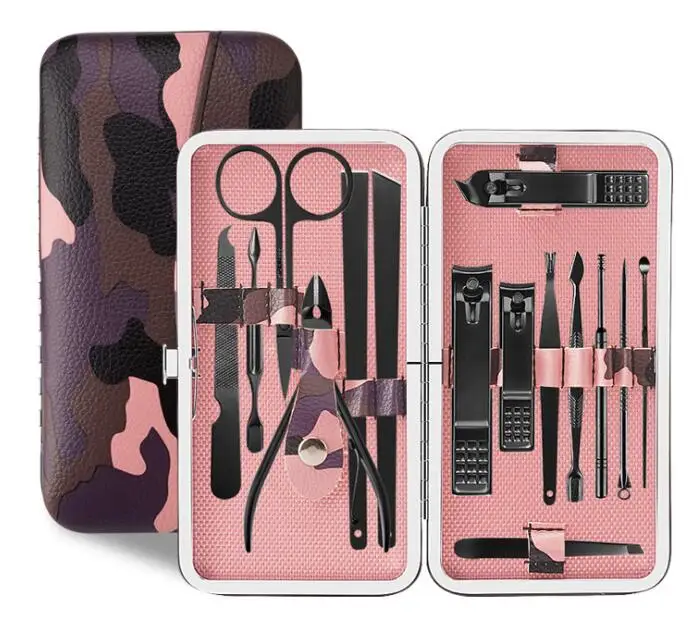 Top Quality Travel Portable Manicure Set Safe and sharp Manicure Set
