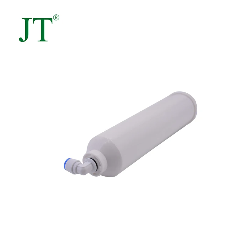 For reverse osmosis systems reduces chlorine GAC inline water filter