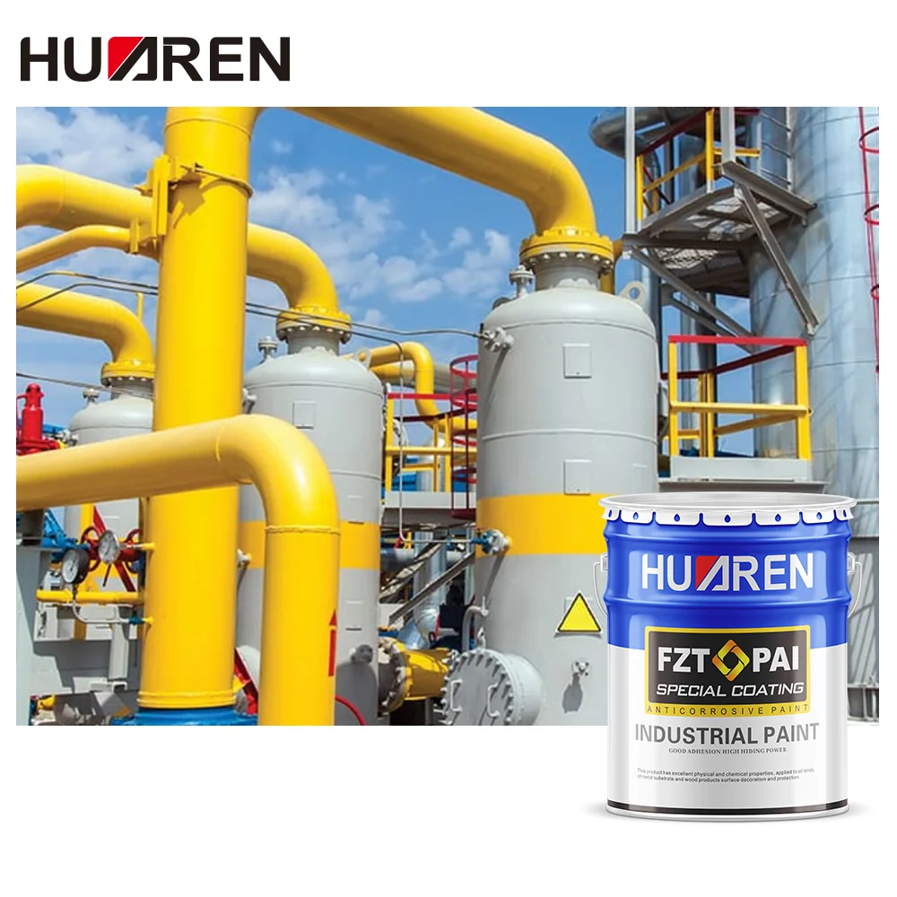 OEM Factory Red Container Gold Emulsion Metallic Paint