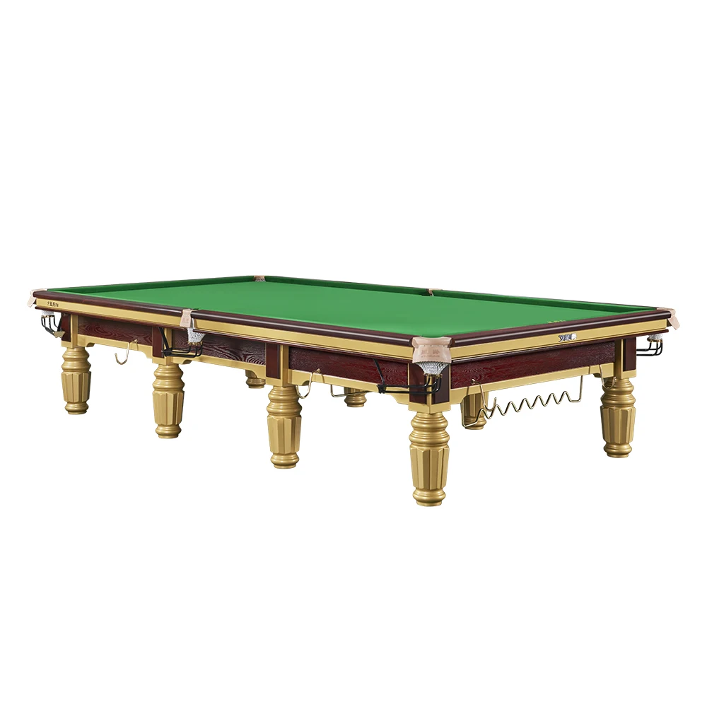 Professional UK Style English Snooker Tables 2018