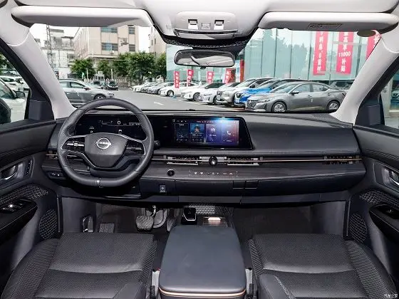 2025 2024 New Electric SUV 2wd 5 Seats ARIYA Performance 4 wd EV Car Dongfeng Nissan Ariya 500 600 Plus