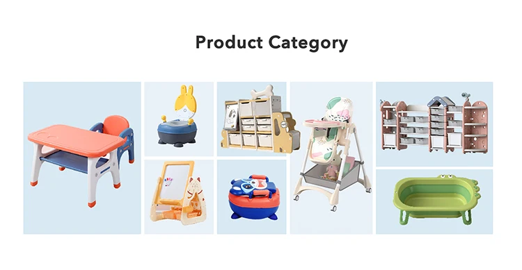 Factory Wholesale Kindergarten Furniture Wood Child Rack Kid Toy Cabinet Storage