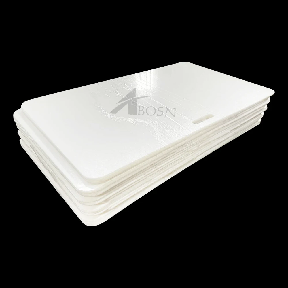 Manufacture of china anti-abrasion skating sheet/ ice hockey board/ hdpe shooting pad