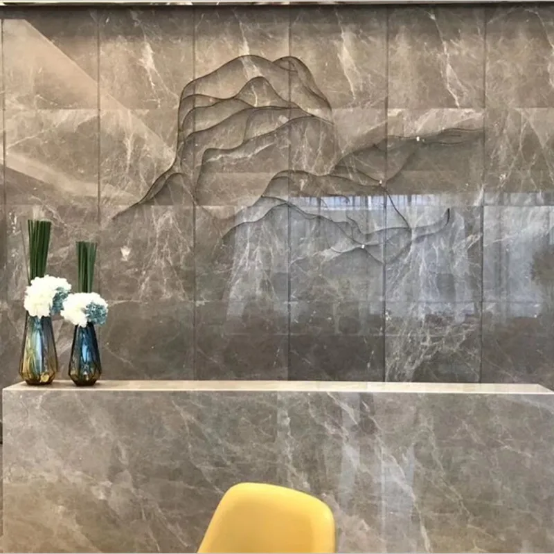 
New grey marble Maya grey marble slabs or tiles 