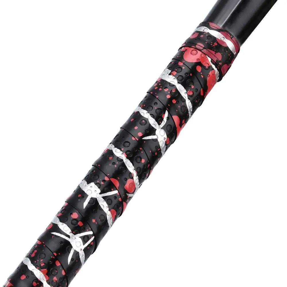 PU Leather Team Bat Grip 1.10mm Customized Printing Softball Baseball Bat Grip