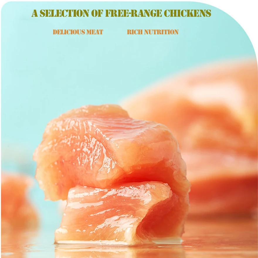 ODM OEM Factory wholesale pet supplies liquid nutrition Cat Licks Wet Food chicken cod tuna cat snacks cat treats Wet Food