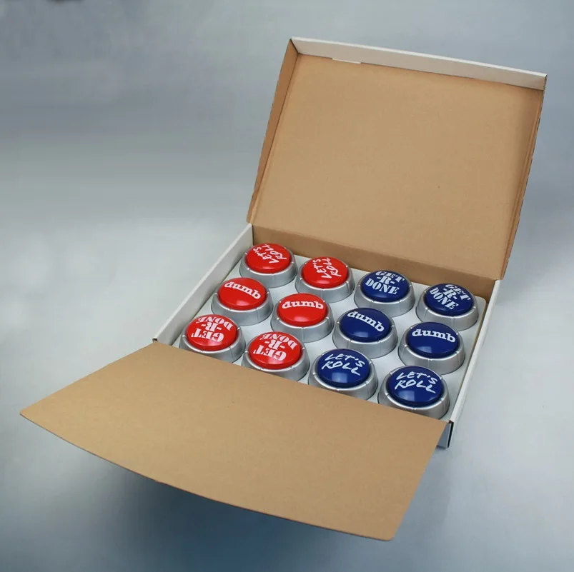 Пользовательская Кнопка голосового управления для холодильника, игровой консоли, подарка, рекламы или другого