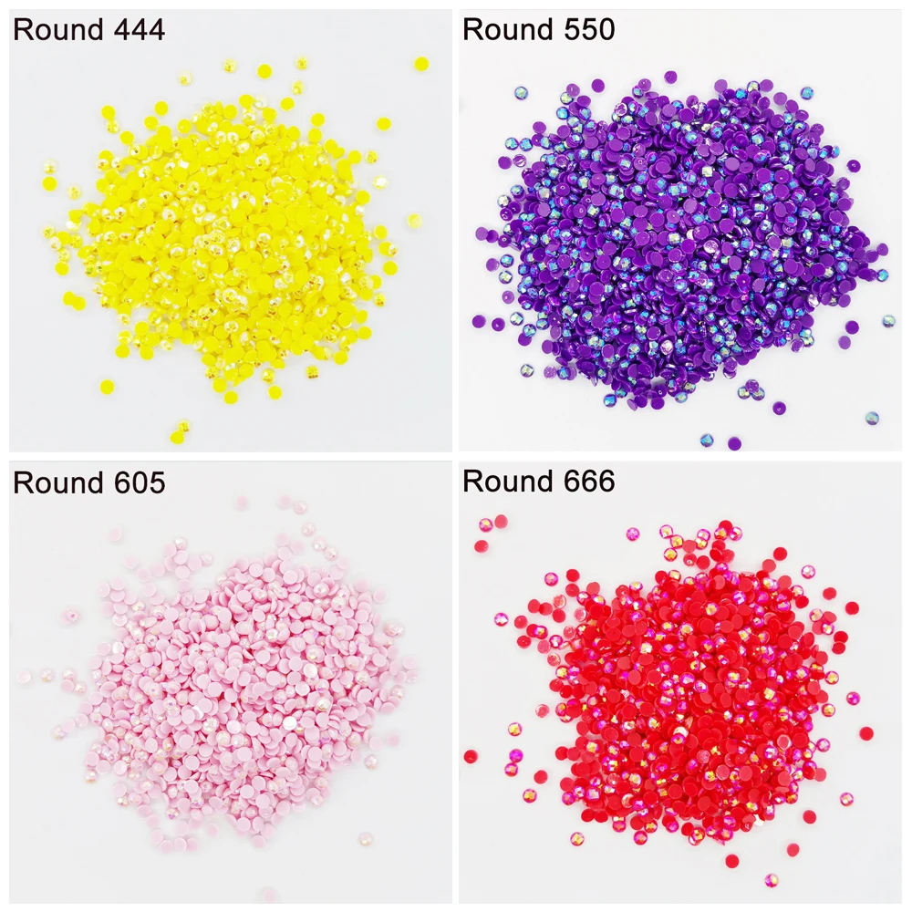 Hot Sale AB DMC Diamonds 5d DIY Diamond Painting Resin Drills Beads 2.8mm 2.5mm round square diamond painting stones