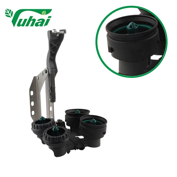 Metal Color Milking Machine Cleaning Products Rubber Cup Milking Cluster Washer