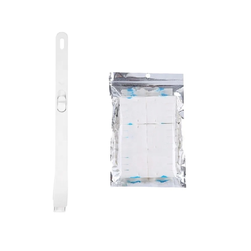 Многоразовая пластиковая чистящая ручка для ванной комнаты и дополнительные Смываемые нетканые насадки для туалетной щетки/палочки