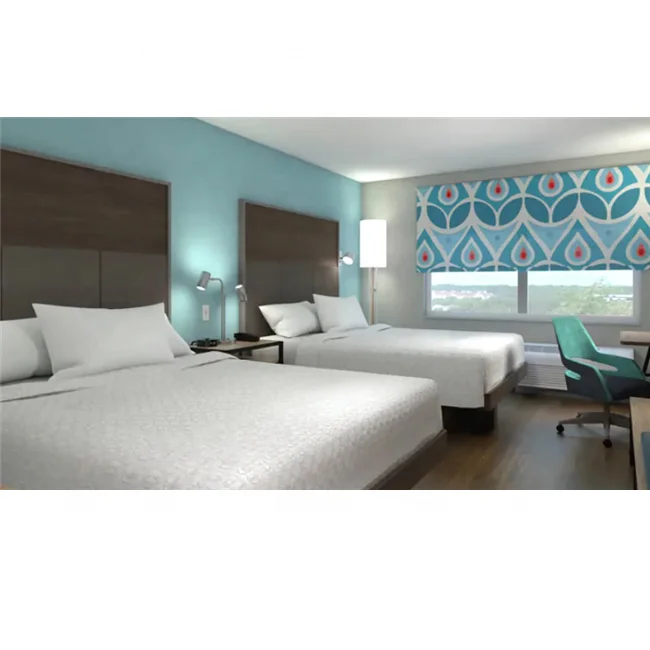 Tru by Hilton hotel bedroom new style furniture