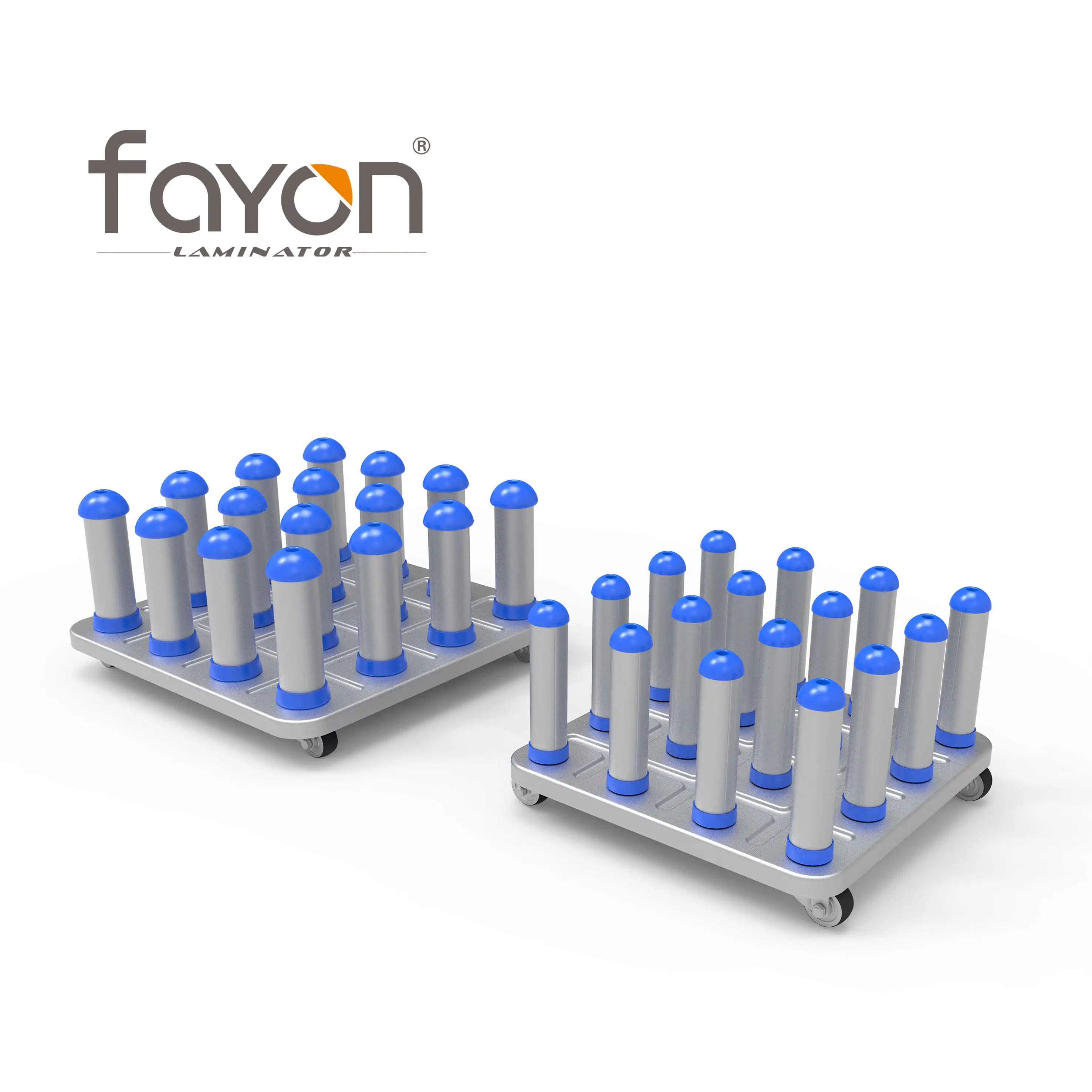 Newest Mobile Vinyl Rack for Roller Materials