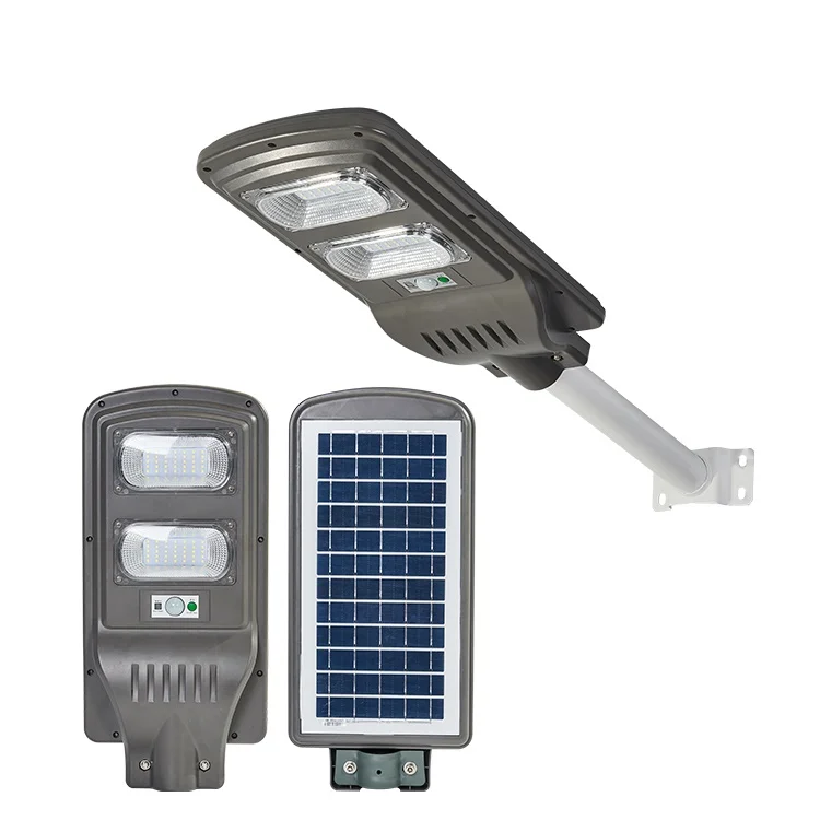 Конкурентоспособная цена IP66 40 Вт 90 Вт 120 Вт все в одном Солнечный уличный светильник на солнечной энергии светодиодный уличный светильник с солнечной батареей