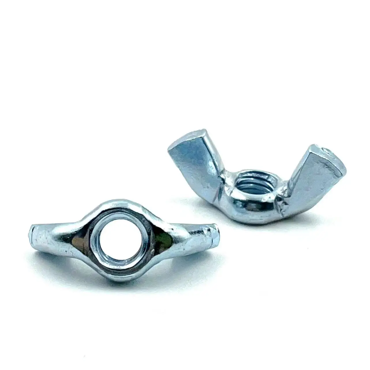 YZ-N010 M3 M4 M5 M6 M8 M10 M12 DIN315 galvanized steel butterfly wing nut