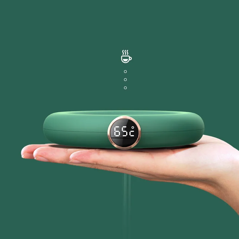 Новая портативная сублимационная usb Смарт электрическая чашка для кофе и чая с подогревом на 55