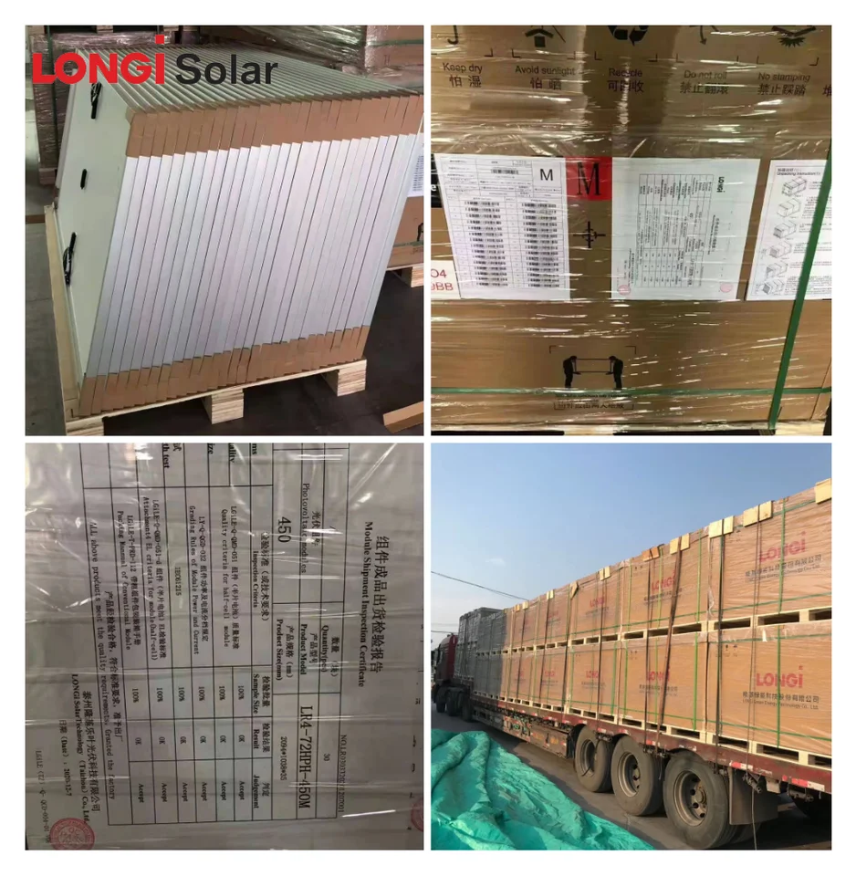 LR4-72HPH455W Longi Hi-mo4 440w 445w 450w 455w 460w 465w 9bb пол панель солнечных батарей клетки хорошее качество цена по прейскуранту завода-изготовителя панели
