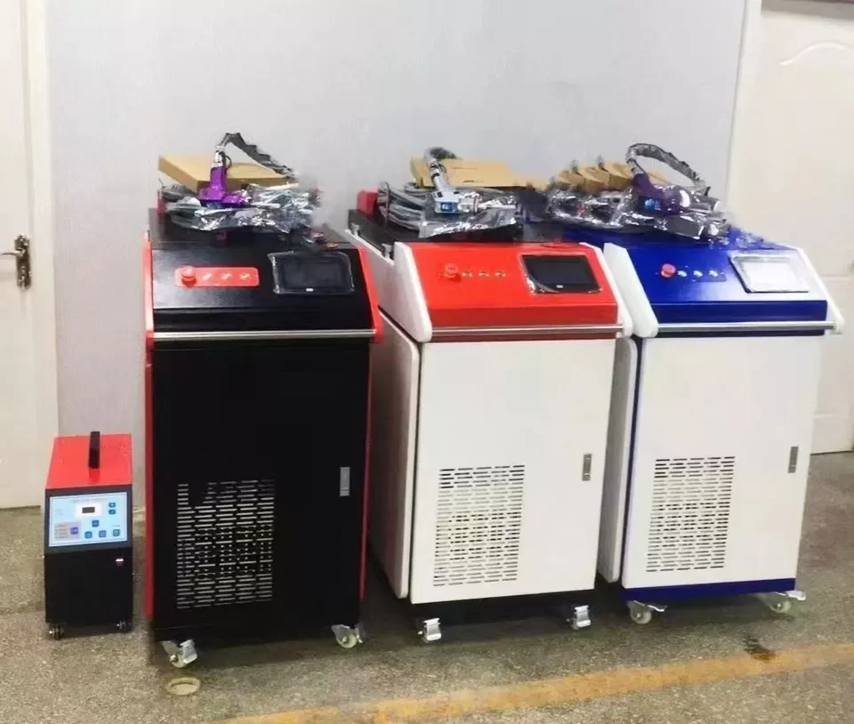 Laser Welding Machine Price for Metal  For Stainless Steel Carbon Steel Aluminum Copper laser welding machine