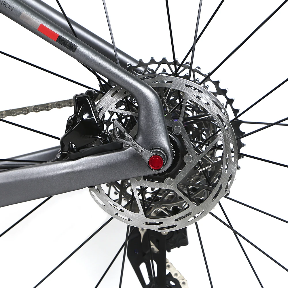 Twitter Carbon Fiber Gravel Bike With Rival eTap AXS 12S 700*40C Hydraulic Disc Brake Electronic Road Bicycle For Men