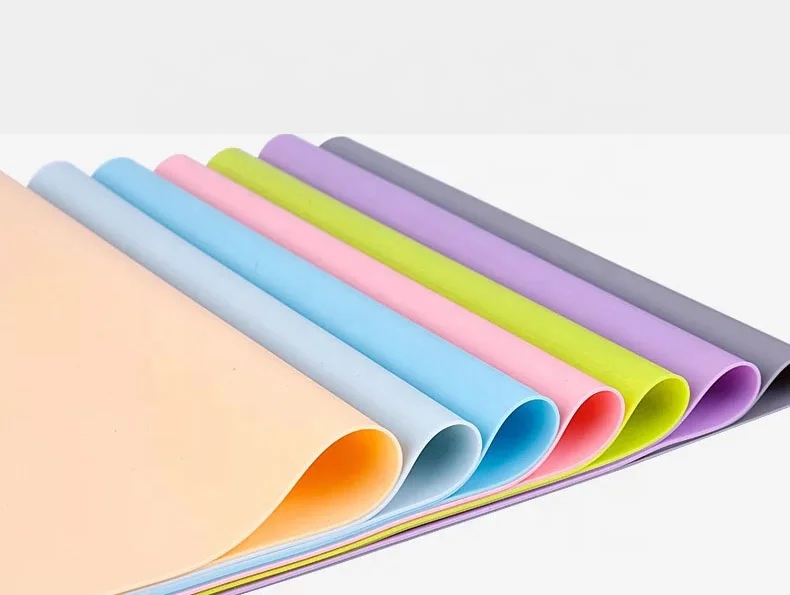 BPA free  Baby Silicone  rubber placemats with Custom Logo Non Slip Washable Mat