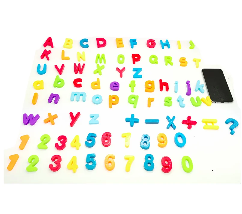 26pcs Letters Words A-Z Kids plastic Alphabet Fridge Magnet Child Educational Toy