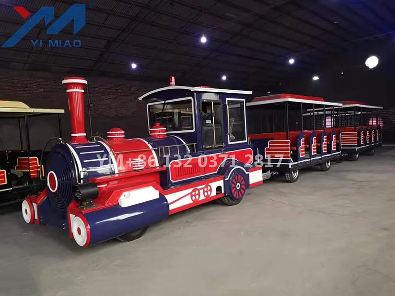 
Yimiao manufacture Electric Train Locomotive For Amusement Park 