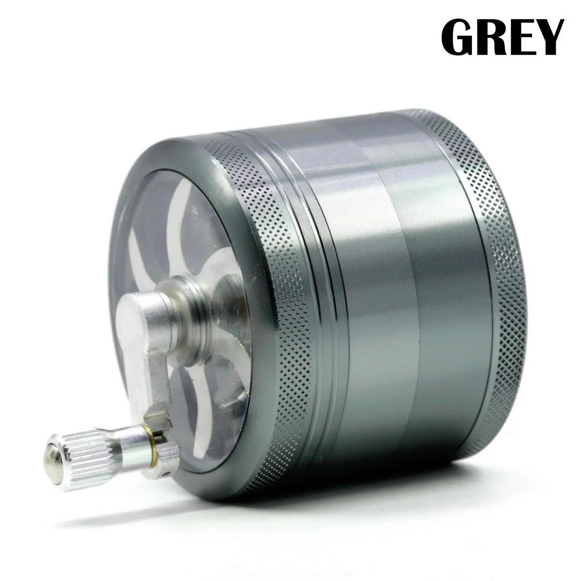 Hand Crank Smoking Grinders Crusher Tobacco Cutter Grinder Metal Hand Muller Weed Accessories