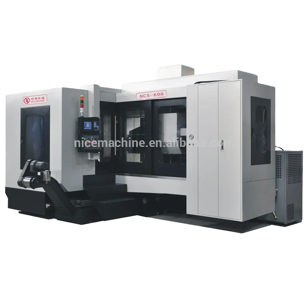 
NCS Series Three-axis CNC Deep Hole Drilling Machine 