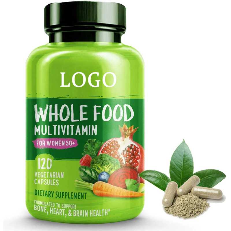 
OEM Private Label The Best Daily Multivitamin Supplement Capsules Men Women Bulk Multi Vitamin  (1600193167425)
