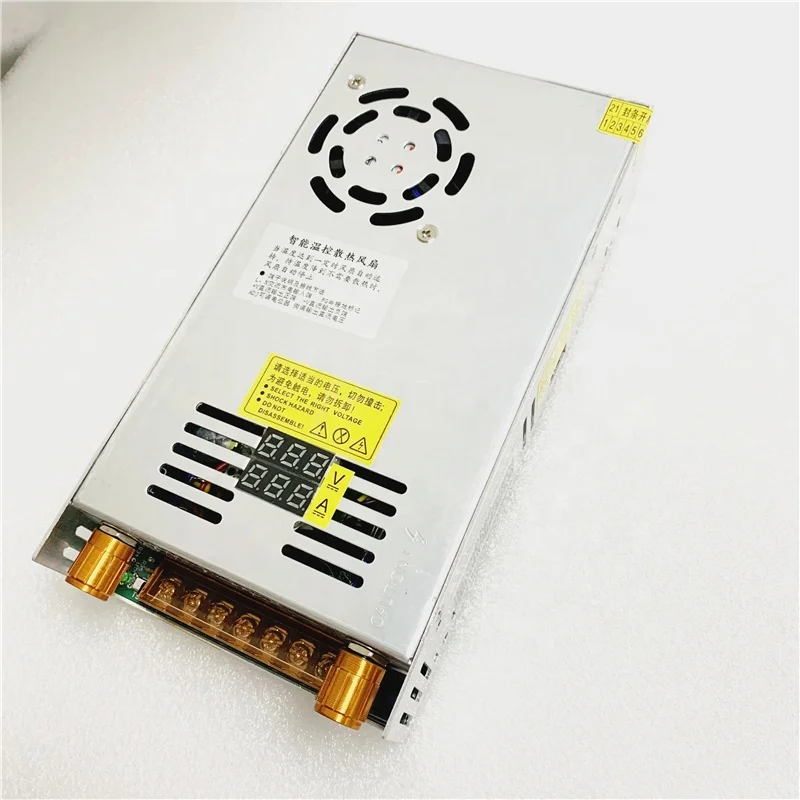 Digital Display Adjustable Voltage 480W Switching Power Supply, AC 110V/220V to DC Output 0-5V/12/24/36/48/60/80/120/160/220V