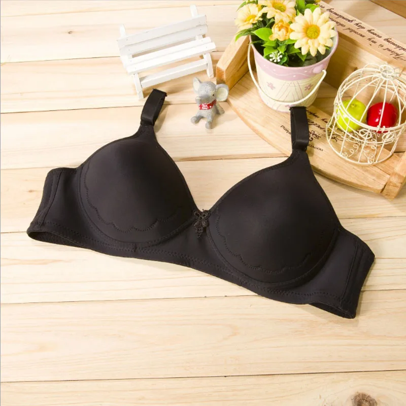 The New  Under Garments For Ladies Bra Large Size No Steel Ring Ladies Bra