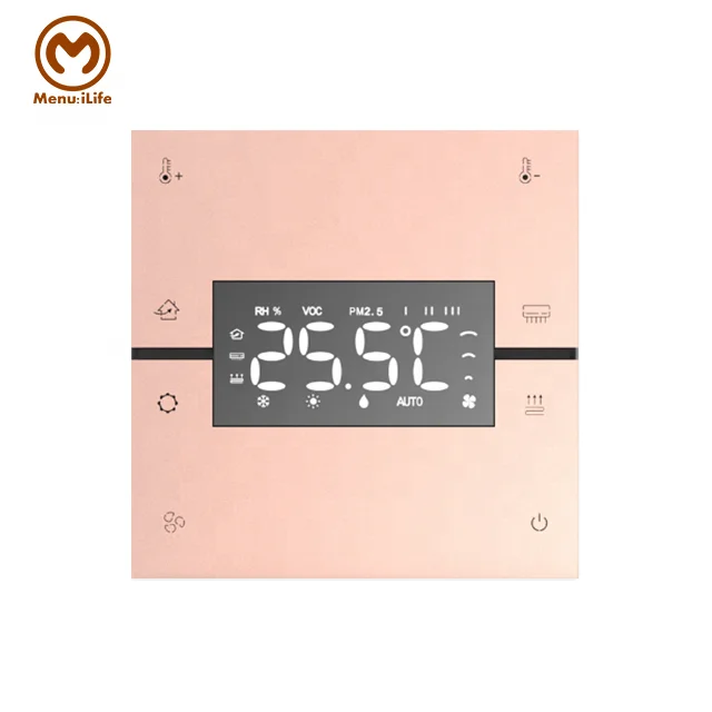 KNX commercial interactive intelligent panel and householdswitches and sockets push button switches