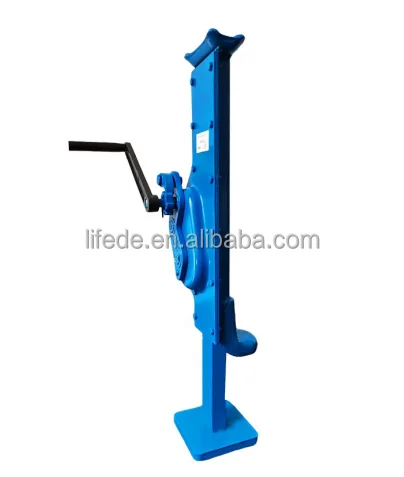 Heavy Duty 3Ton Mechanical Screw Jack Trailer Rack Jack Construction Lifting Tool