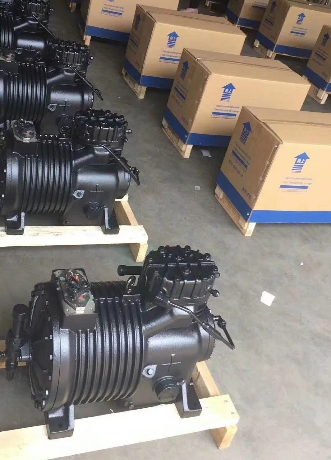 R22 8hp поршневой полугерметичный компрессор цена для холодного