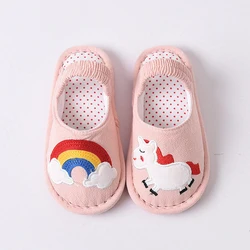 Детские тапочки Superstarer, обувь для малышей, домашние Нескользящие домашние тапочки