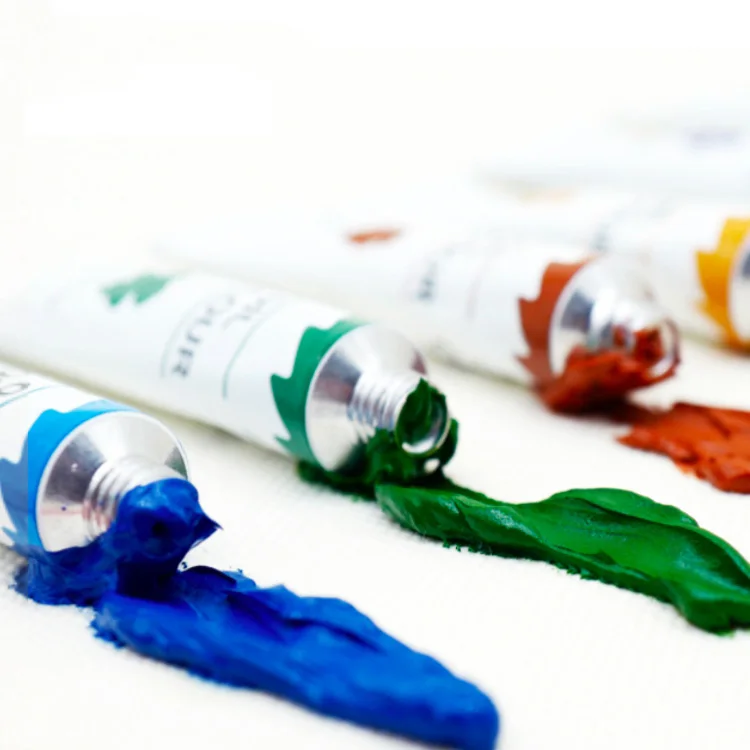 12ml Quality Bulk Artist Kids Oil Colour Painting for