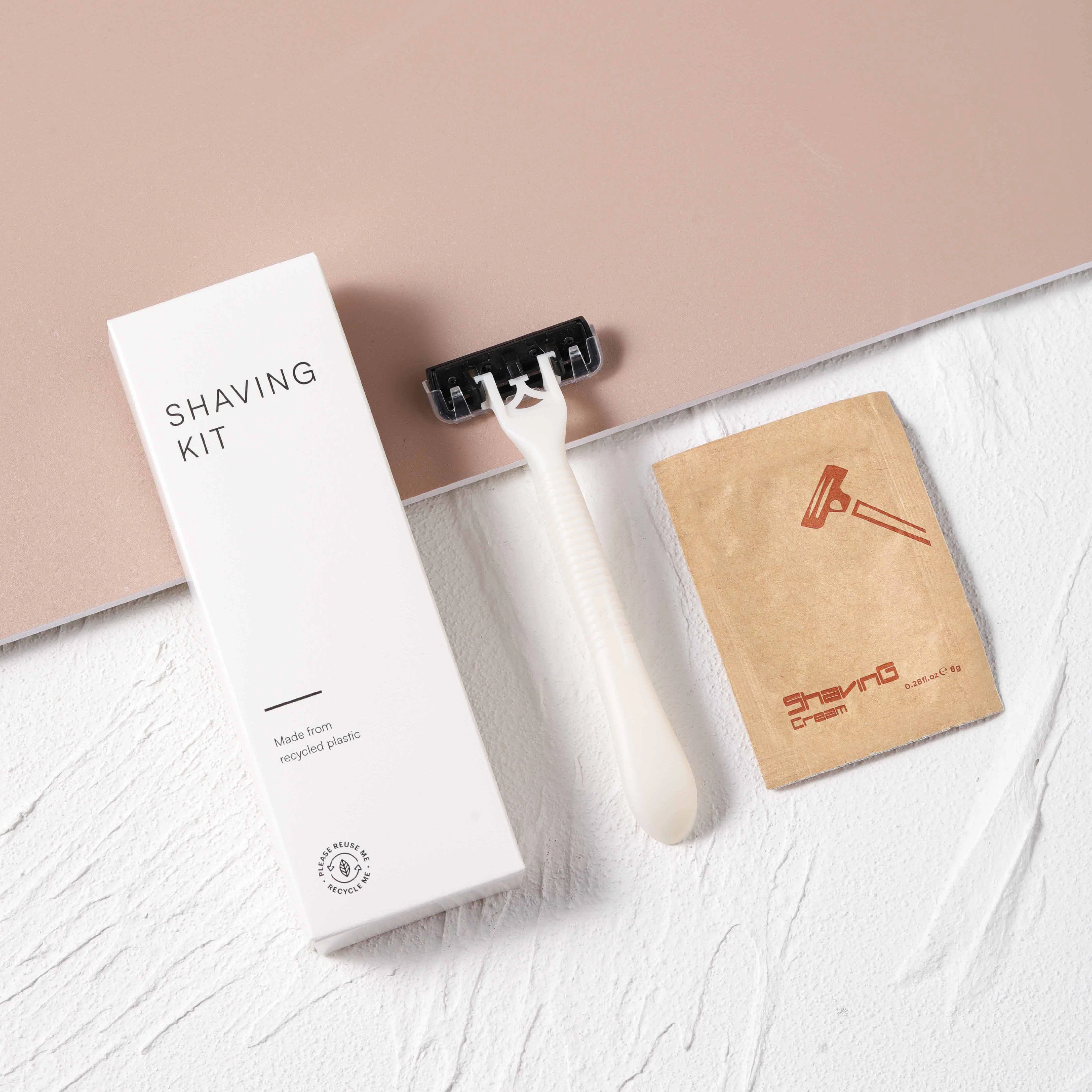 STX Factory Price 5 Star Hotel Room Amenities Set List Hotel Guest Hygiene Set