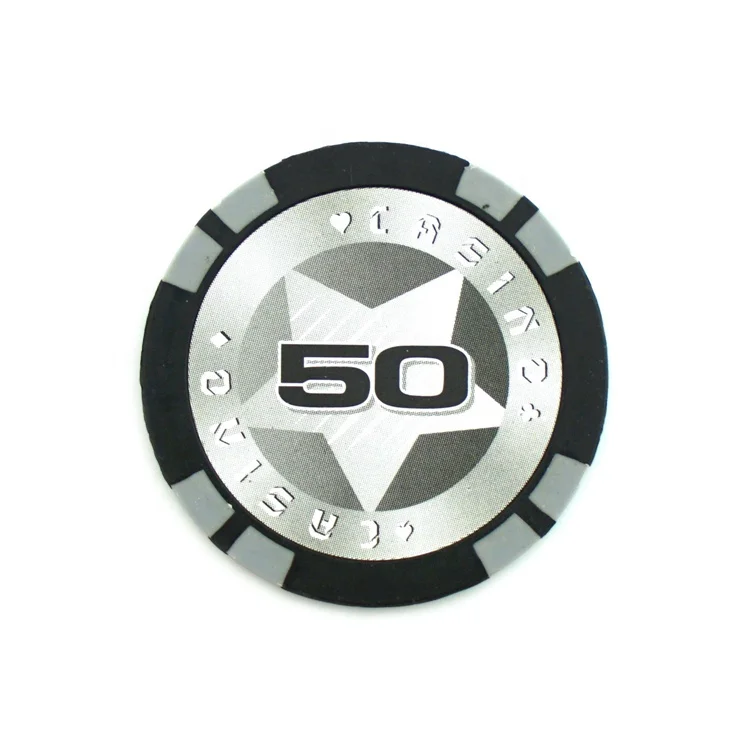 Promotional Wsop Gambling Cheap Custom Clear Solid Colored Clay Poker Chips