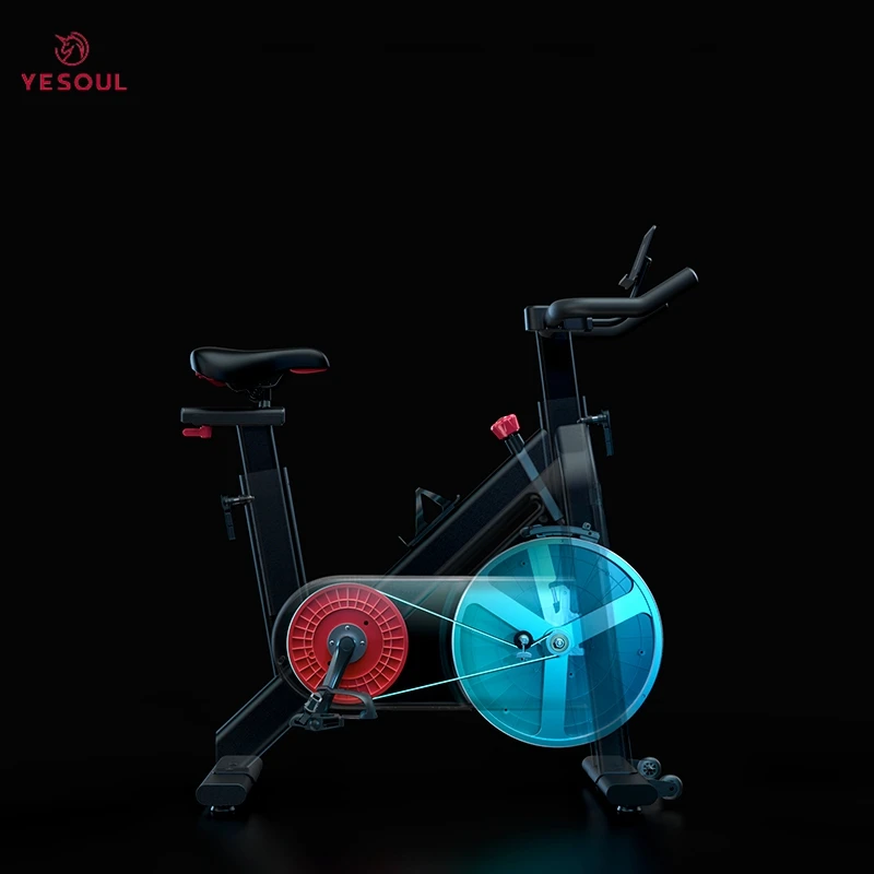 Yesoul C1H best exercise bike factory home use  indoor spinning bicycle magnetic spin bikes rear flywheel manufacturers