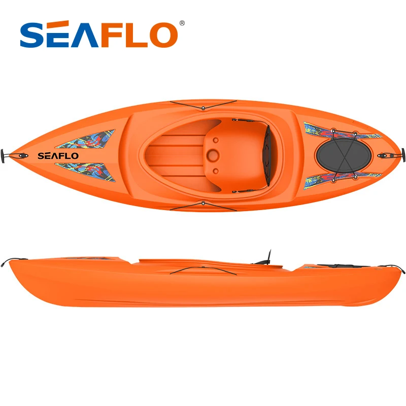 One PersonTouring Sit-in-Top Kayak Canoe