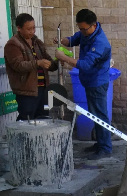 Geophysical Logger Water Well Record Equipment with Multi Parameters Logging Tool well logging caliper