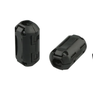 0.28-Inch Inner Diameter Ferrite Bead Cable Clips: 7mm Noise Suppressors to Filter EMC Interference