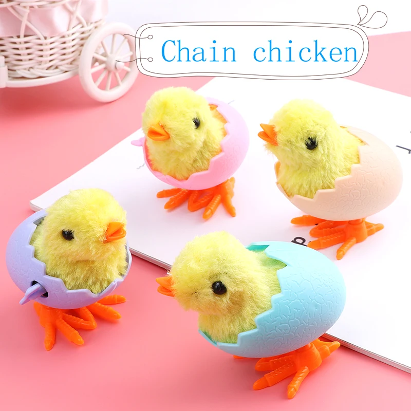 Игрушка-цепочка Новинка плюшевая курица со странным ребенком ностальгические рождественские детские