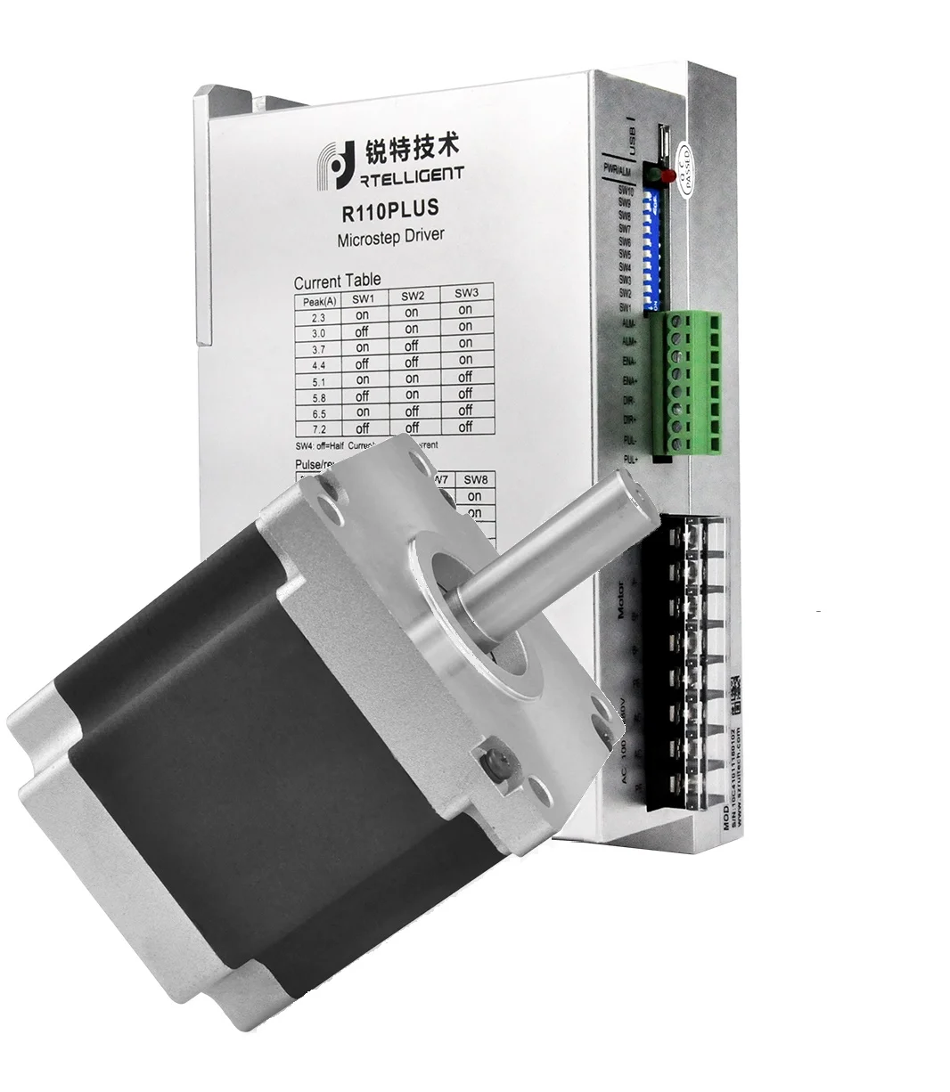 2 Фаза 12NM 6A (Национальная ассоциация владельцев электротехнических 42 (Национальная ассоциация владельцев электротехнических 43 шаговый двигатель и шагового драйвер комплект