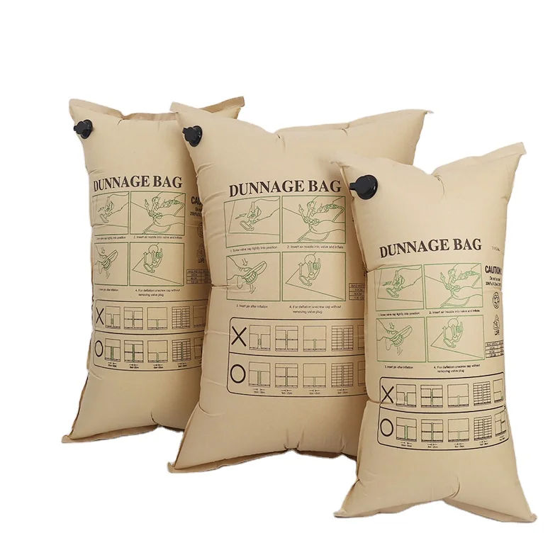 Zogqi 80x120 см заполнение зазора Высококачественная крафт-бумага Dunnage воздушные подушки грузовая сумка по контейнеру